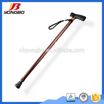 Yongbo walking stick with light and alarm