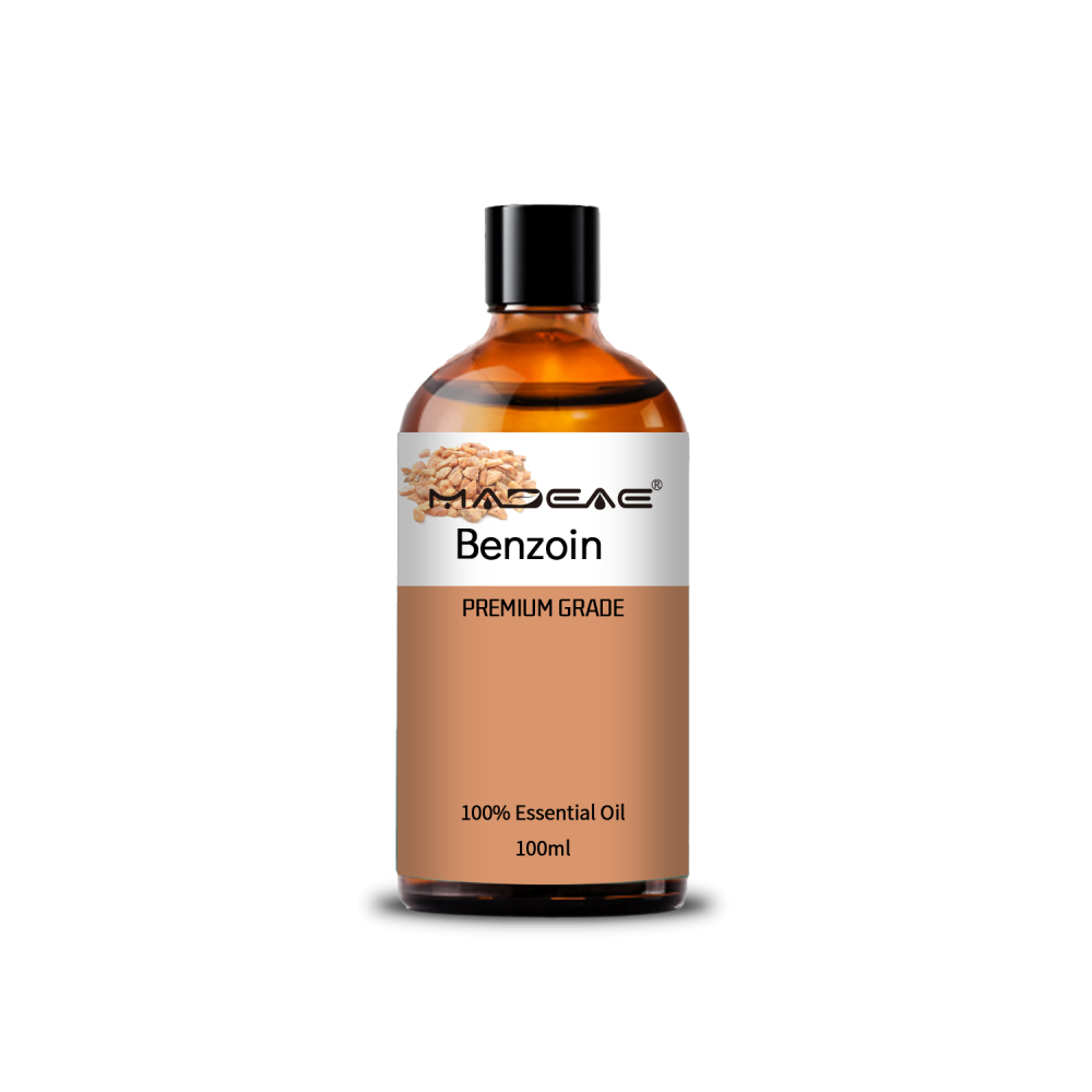 Aceite esencial de benzoin más vendida 100% puro aceite de difusor de aromaterapia natural para el cuidado de la cara del cuidado de la piel