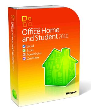 Office 2010 Home and Student Key, Retail HS Key