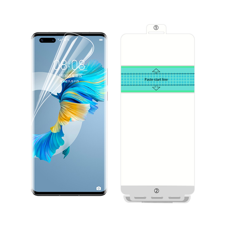Hydrogel skärmskydd till Huawei Mate 40 Hydrogel screen protector for Huawei Mate 40