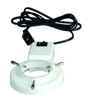 BestScope BAL-2C Incident Illumination 8W Stereo Microscope Fluorescent Ring Light