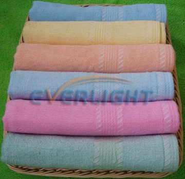 Solid Color Dyed Towels