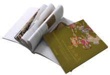 Full Color Printed Historical Arts Book