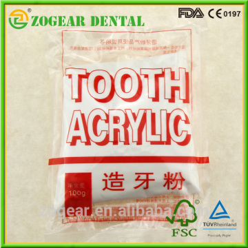 TM007 Tooth Acrylic/ Self-curing Tooth Acrylic