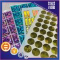 Scratch Off Hologram Label Sticker