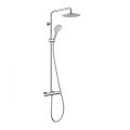 Combination Exposed Installation Thermostatic Shower Set