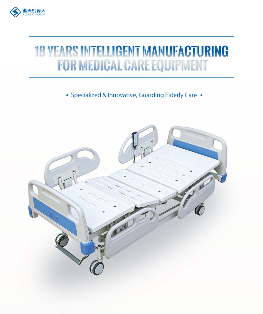 Cama clínica eléctrica ajustable Adjustable Electric Clinical Bed