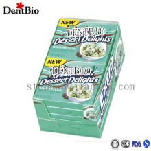 strong mint flavor chewing gum