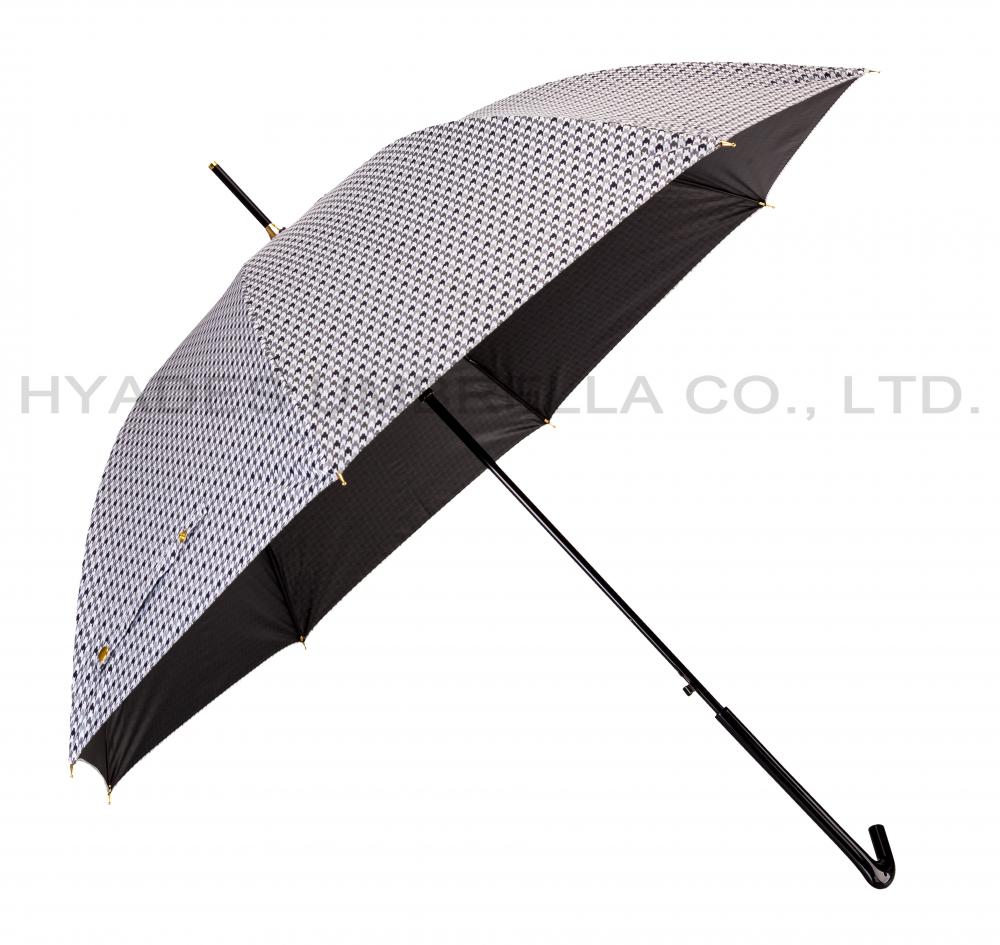 Lightweight Chidori Pattern Auto Open Straight Umbrella