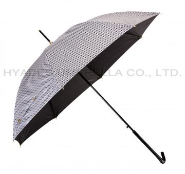 Compact folding golf umbrella