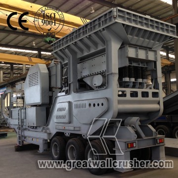 Mobile Concrete Crushing Plant , Demolition Mobile Crushing Plant