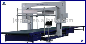 muye Automatic foam contour cutting machine CNC foam contour cutting line GHL1 China