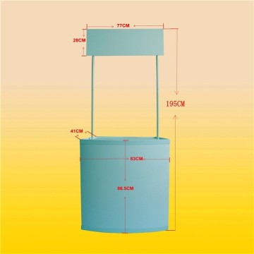 portable trade show counter