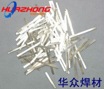 BAG-8 HIGH SILVER SOLDER FOILS SILVER BRAZING WELDING STRIPS