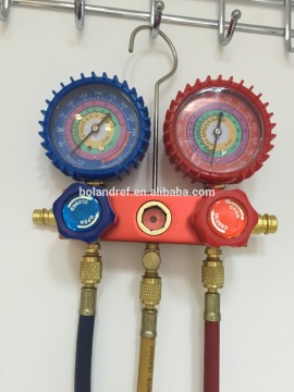 Air Consitioning Pressure Guage With Hose Refrigerant Pressure Guage