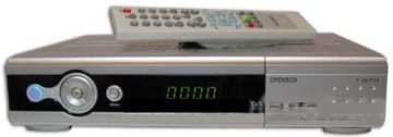 Free To Air Openbox F300 Fta Satellite Receiver With Biss , Ntsc / Pal