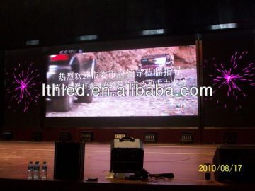 2015 new type of led display with frame intsall