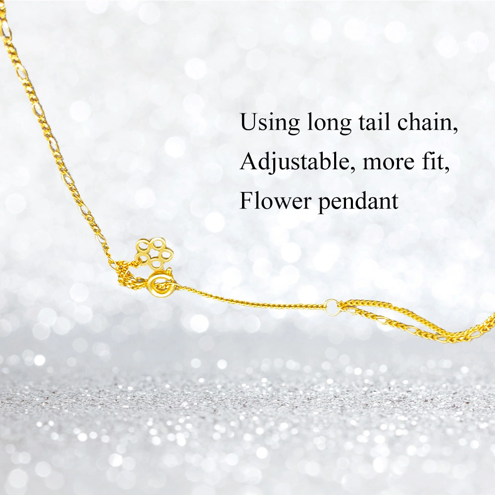 Fashion Jewelry Gold Pendant Necklace