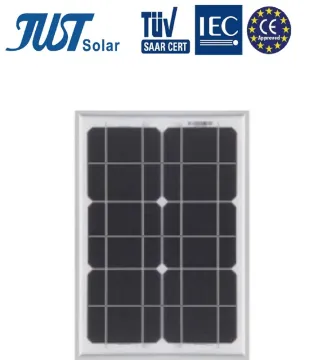 TUV Certificated 8W Mono Solar Panel Made in China