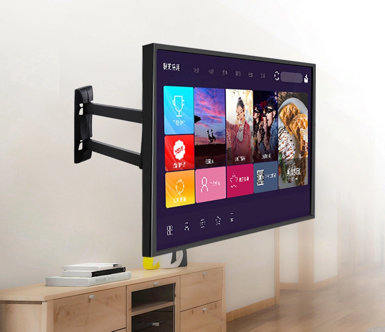 Hot Selling Extendable Arm 26 32 37 42 46 50 55 60 65 Tilting TV Holder LED LCD Swivel TV Wall Mount /