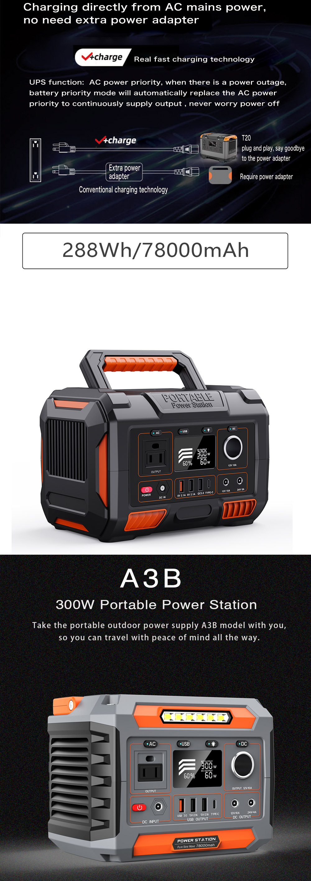 Hot Sale Portable Power Station with Ternary Lithium Battery 220V Outdoor 145Wh Solar Panel Power Supply Car Source-Wholesale