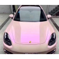kameleon ružičasti auto omot vinila
