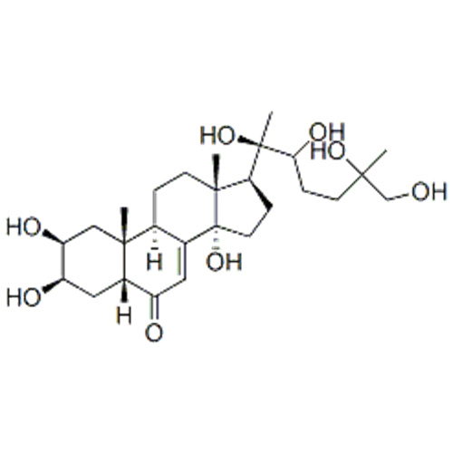 20,26-дигидроксиэкдизон CAS 19458-46-9