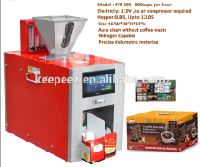 Automatic k cup (kcup k-cup) coffee making and packing machine