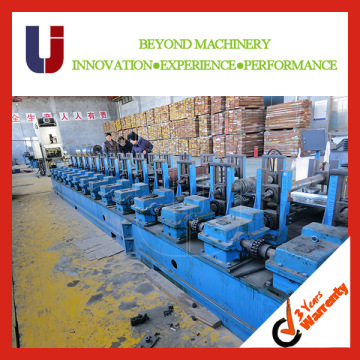 China high speed walking board scaffolding steel planks rollformer