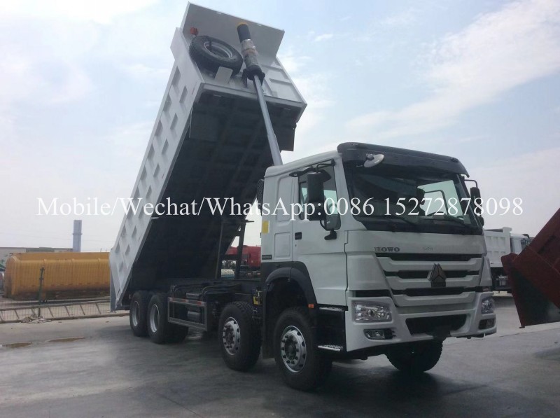 Camión volquete de Howo (9) HOWO Dump Truck (9)