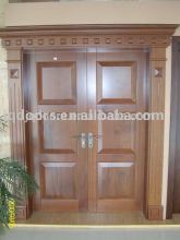 100% sapele wooden door,solid timber wood door