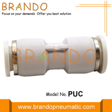PUC Union Straight Push On Pneumatic Hose Fiting