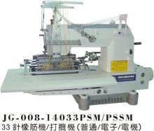 industrual sewing machine 33 needle smocking machine