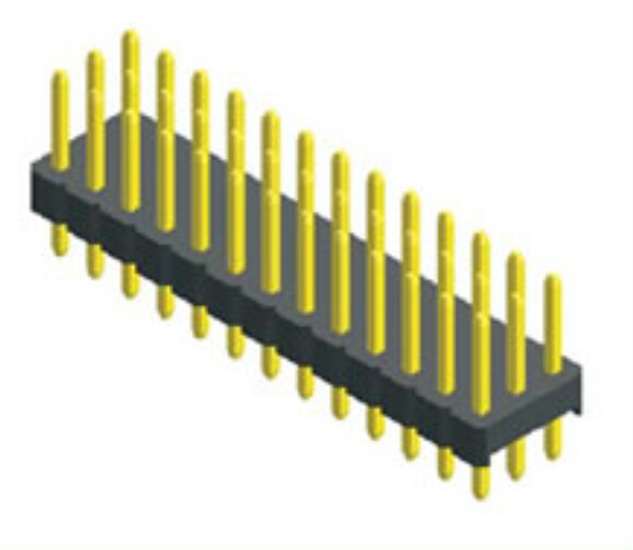 2.54mm Pin Header Three Row Straight Type