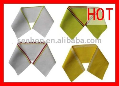 Collar fabric Low-elastic terry cloth