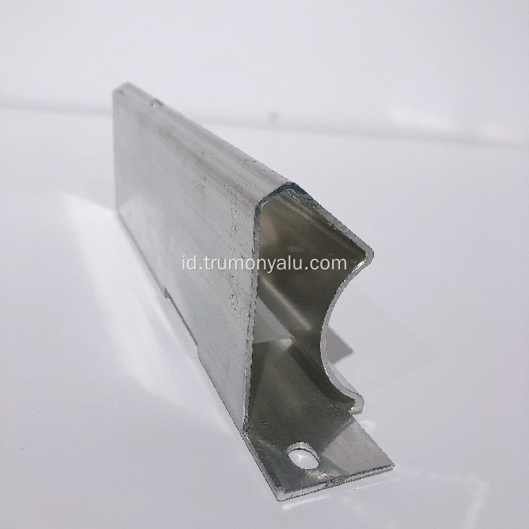 Komponen aluminium alloy bumper anti-tabrakan