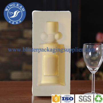 Plastic Flocked Wine Blister Factory Trays Packing