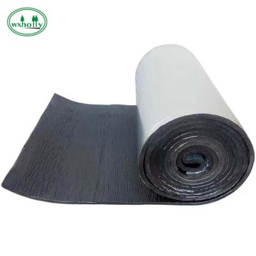 aluminum foil flexible foam rubber insulation sheet