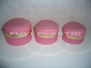 Oval Acrylic Cream Jar