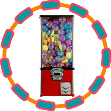 Bouncy Ball/Toy/Capsule Vending Machine Price