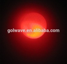 LED golf ball manufacturer wholesale multi-color flashing led golf ball