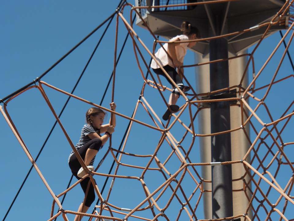 Fairfield-Adventure-Park-Western-Sydney-Playground-climbing