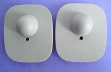 Mini Rf Security Tag , Tough And Square Shoes Tag For Supermarket