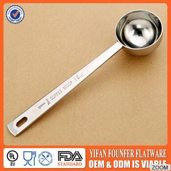 15ML stainless steel tea scoop spoon