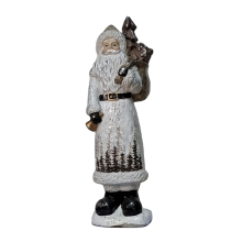 Santa Claus Ornament: Christmas Crafts, Gifts, and Home Decorations with Bell