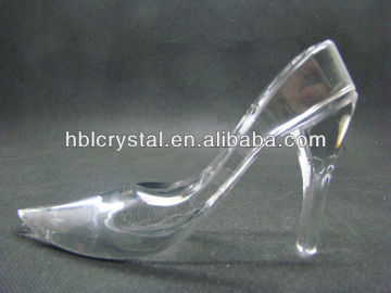 Fashion K9 crystal high-heeled shoes