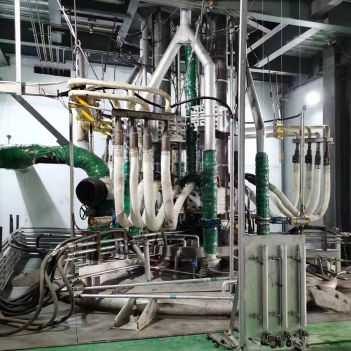 Sistema de proteção contra curto-circuito do forno elétrico Rockwool