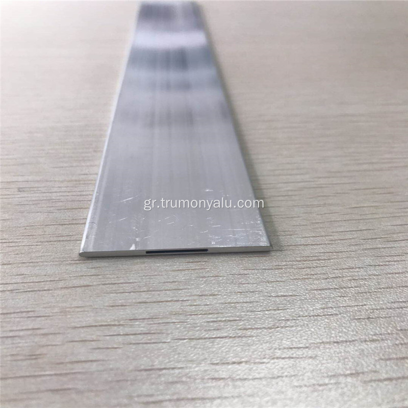 Σχεδιασμός σωλήνων μικροκαναλιών αλουμινίου εξαιρετικά πλάτους