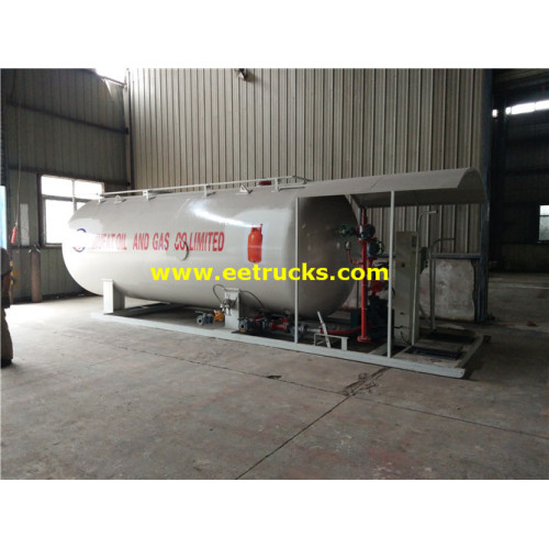 10 Tons ASME Cooking Gas Refilling Plants