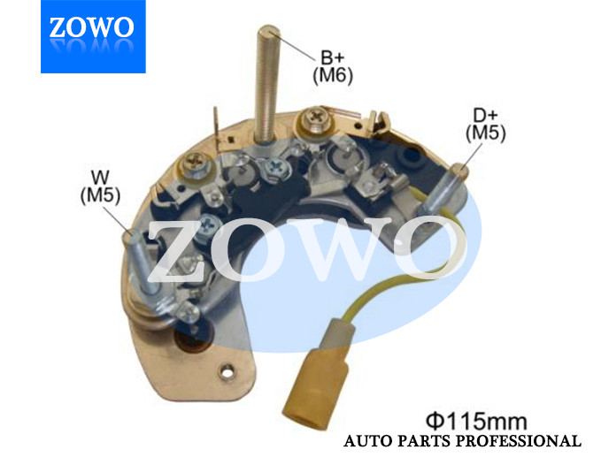 Ilr576hd Alternator Rectfier For Lucas